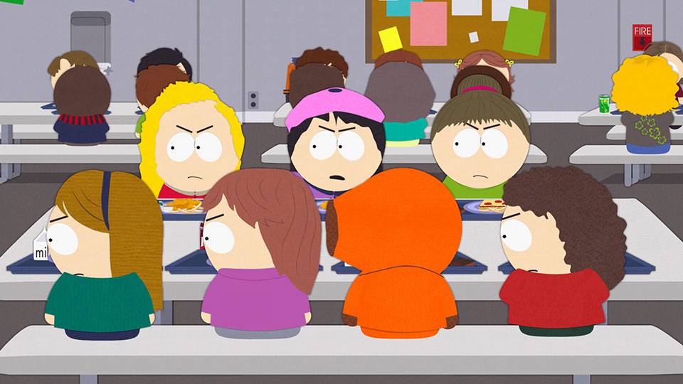 Don't Want to Scoot - South Park (Video Clip) | South Park Studios Global
