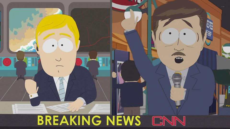 Stan, kyle, Craig, Kenny, Cartman, security, Peruvian Flute Band