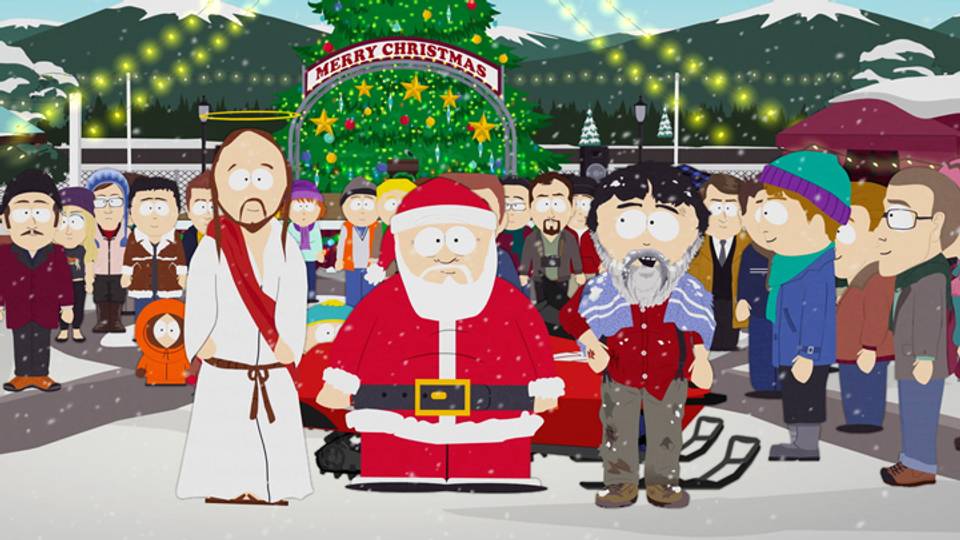 Christmas South Park 