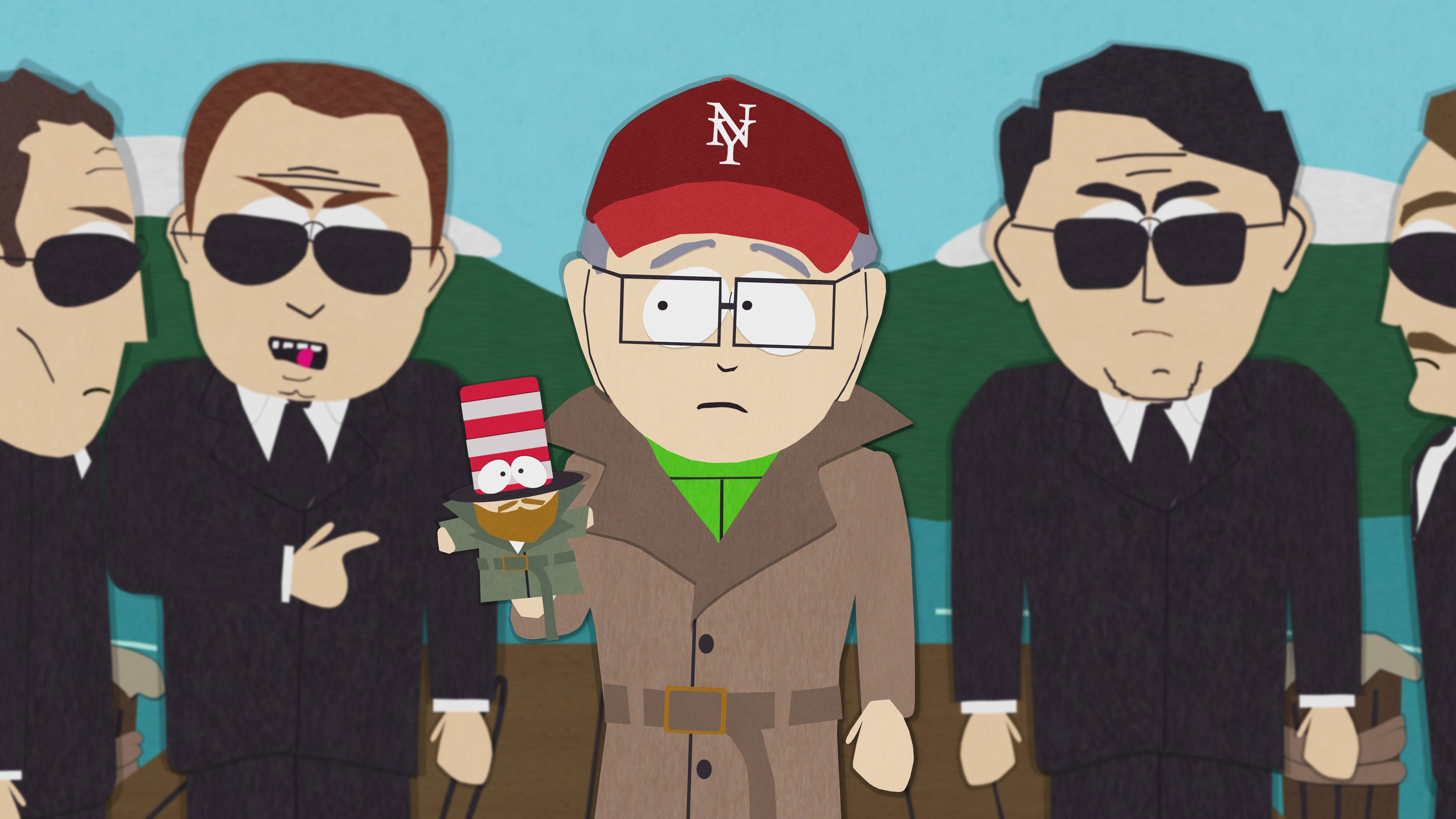 Hooked on Monkey Fonics, South Park Archives