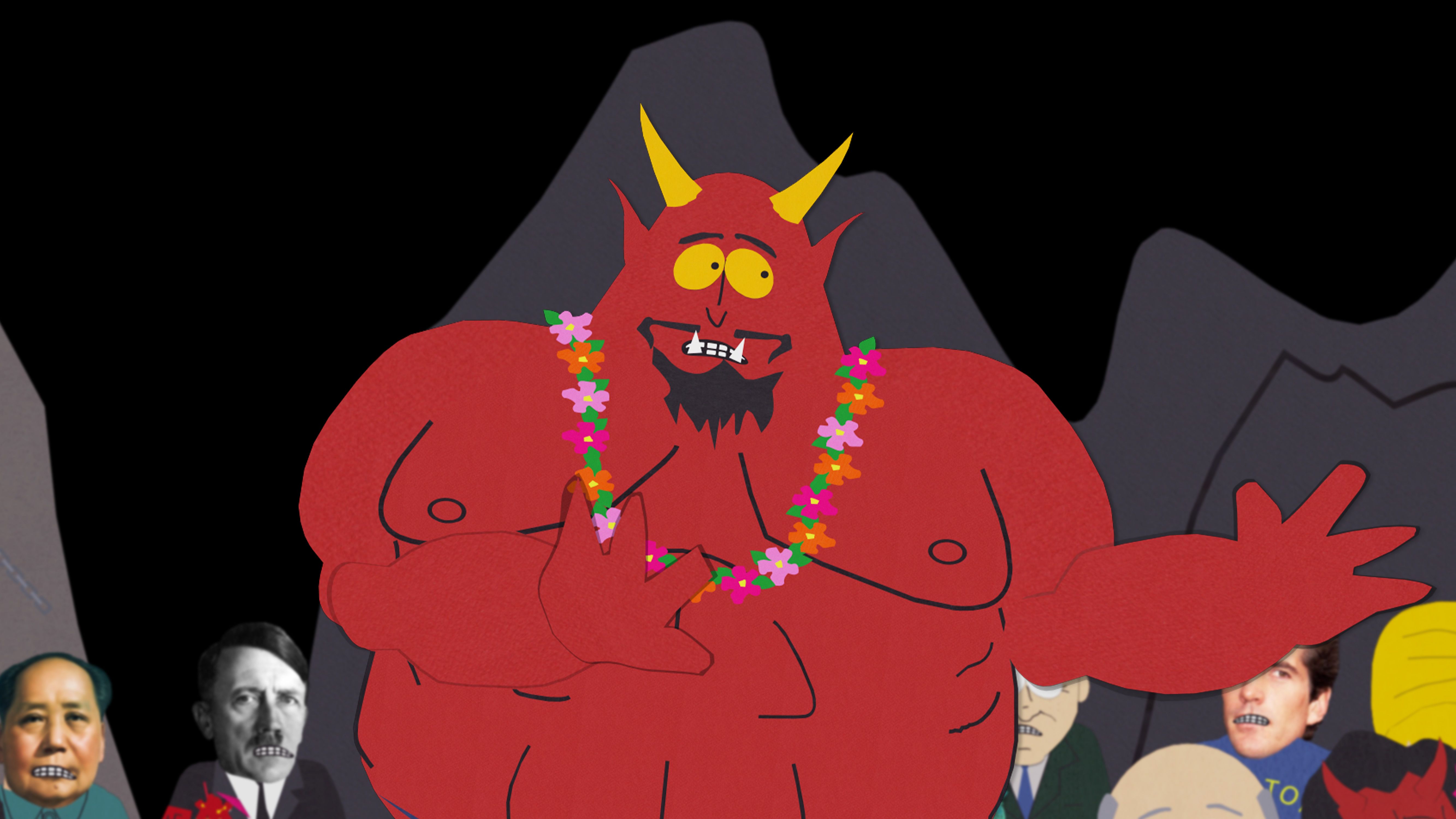 South Park - Season 4, Ep. 9 - Do The Handicapped Go To Hell? - Full Episode | South Park Studios Global