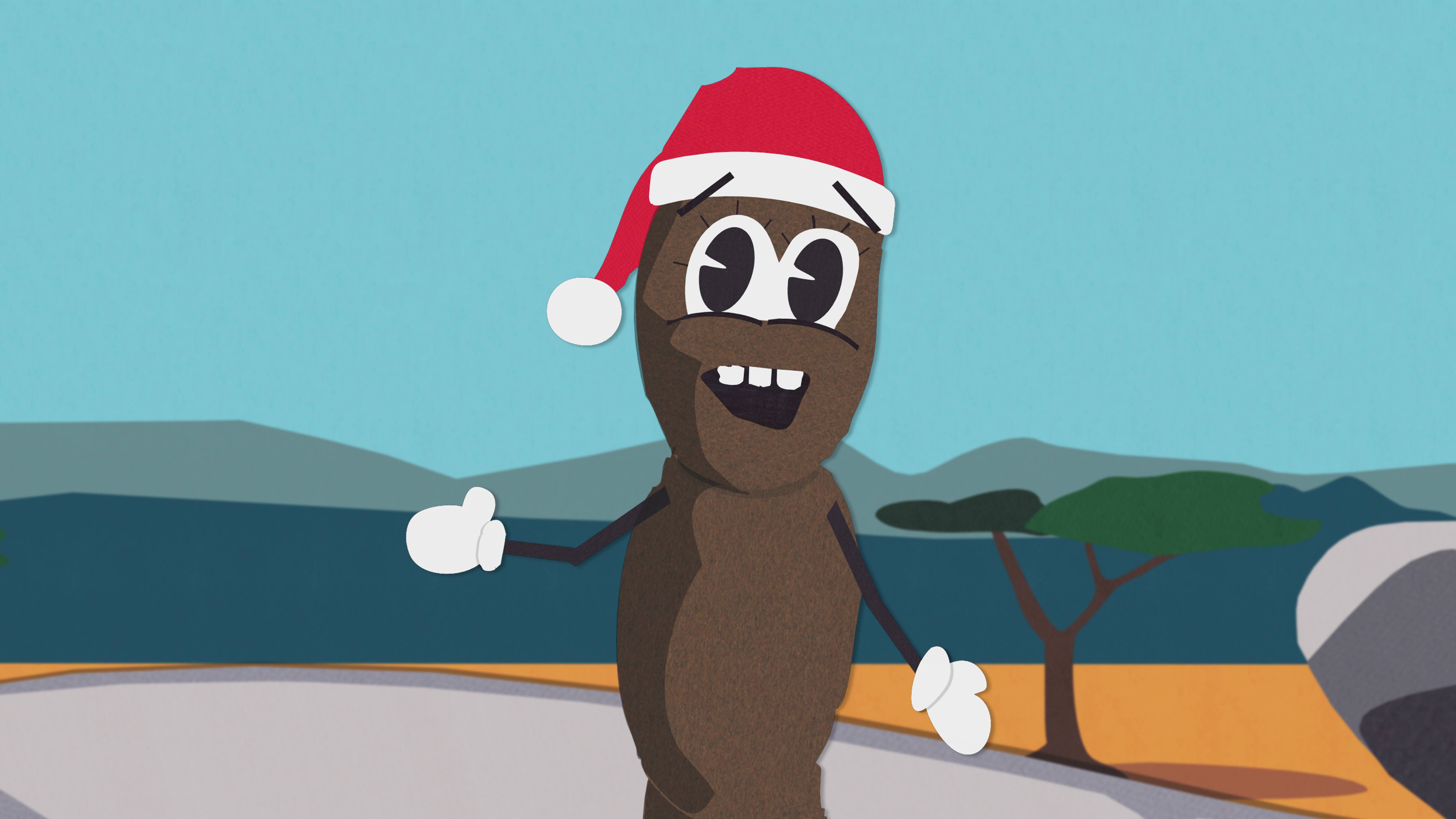 South Park Mr.Hankey crazy boxer Christmas - Depop