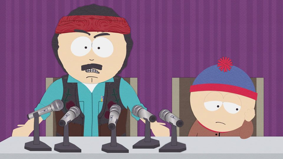 Stan's Bill South Park (Video Clip) South Park Studios Global