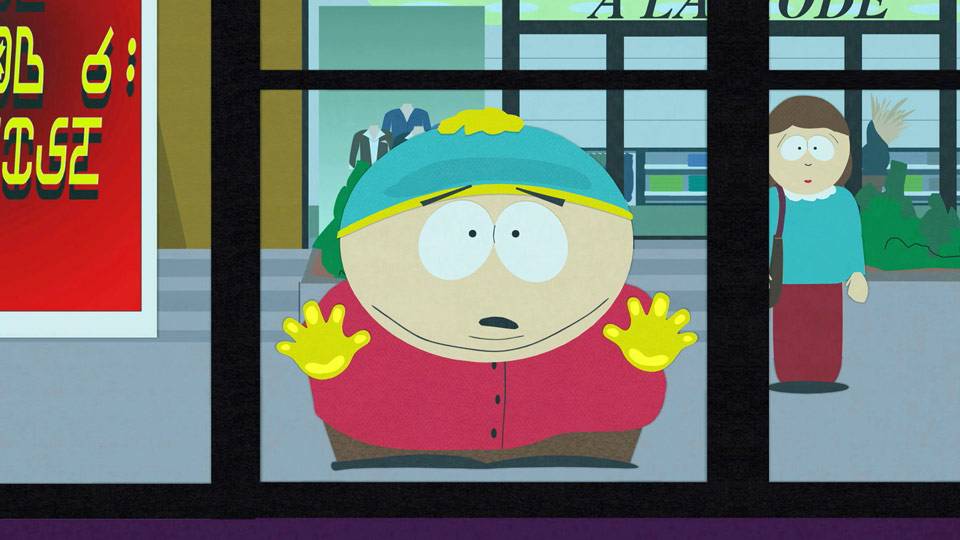 Randy Summons Biggie - South Park (Video Clip)