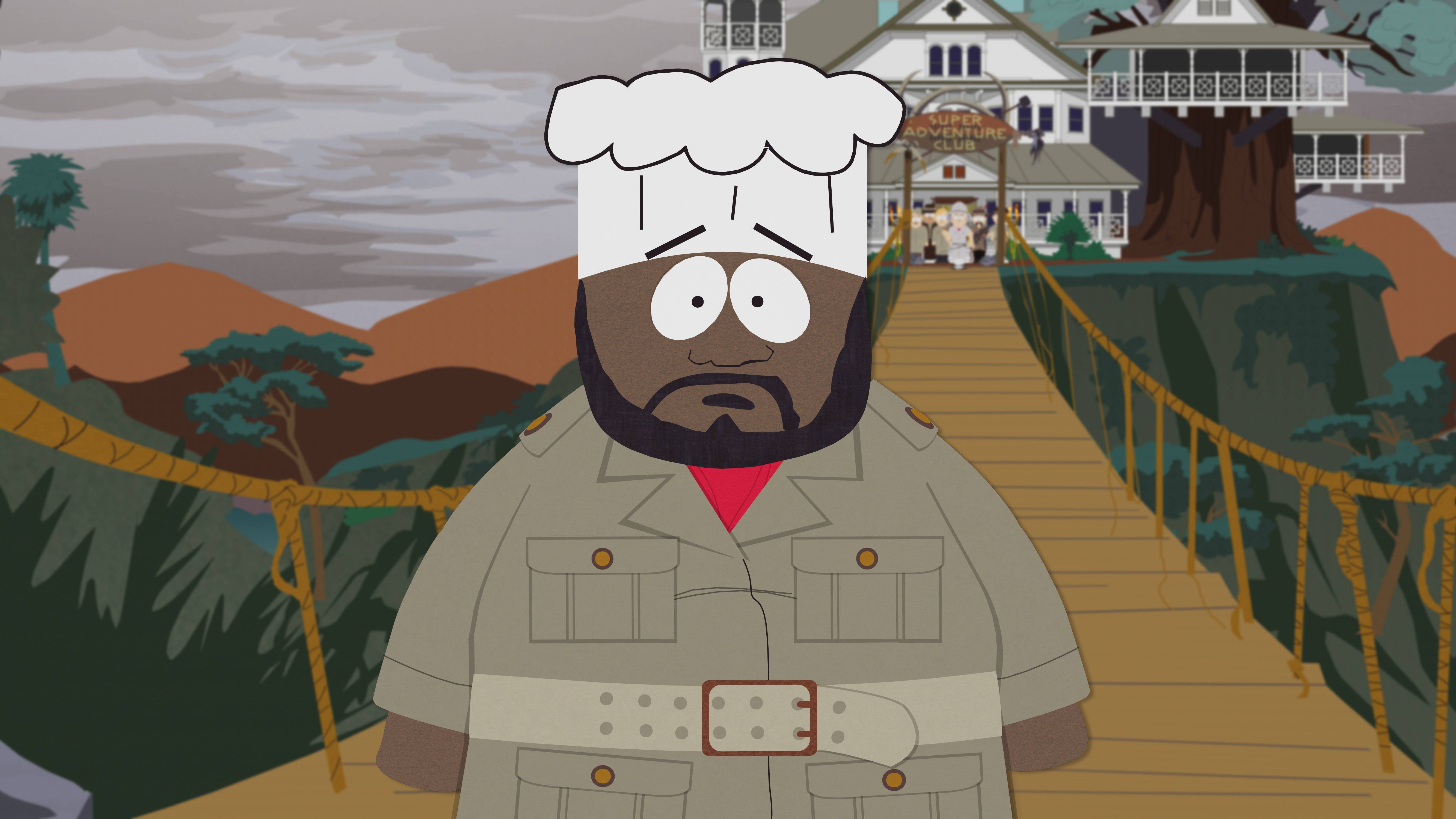 South Park Darth Chef