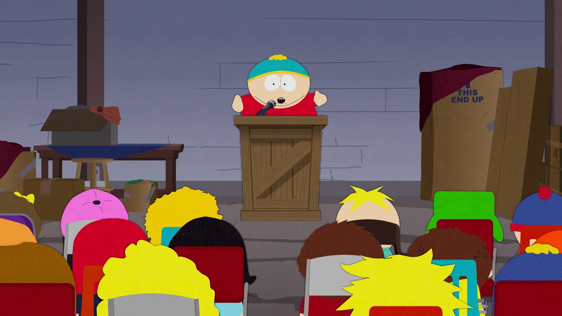 Pajama Time (Song) South Park (Video Clip) South Park Studios Global