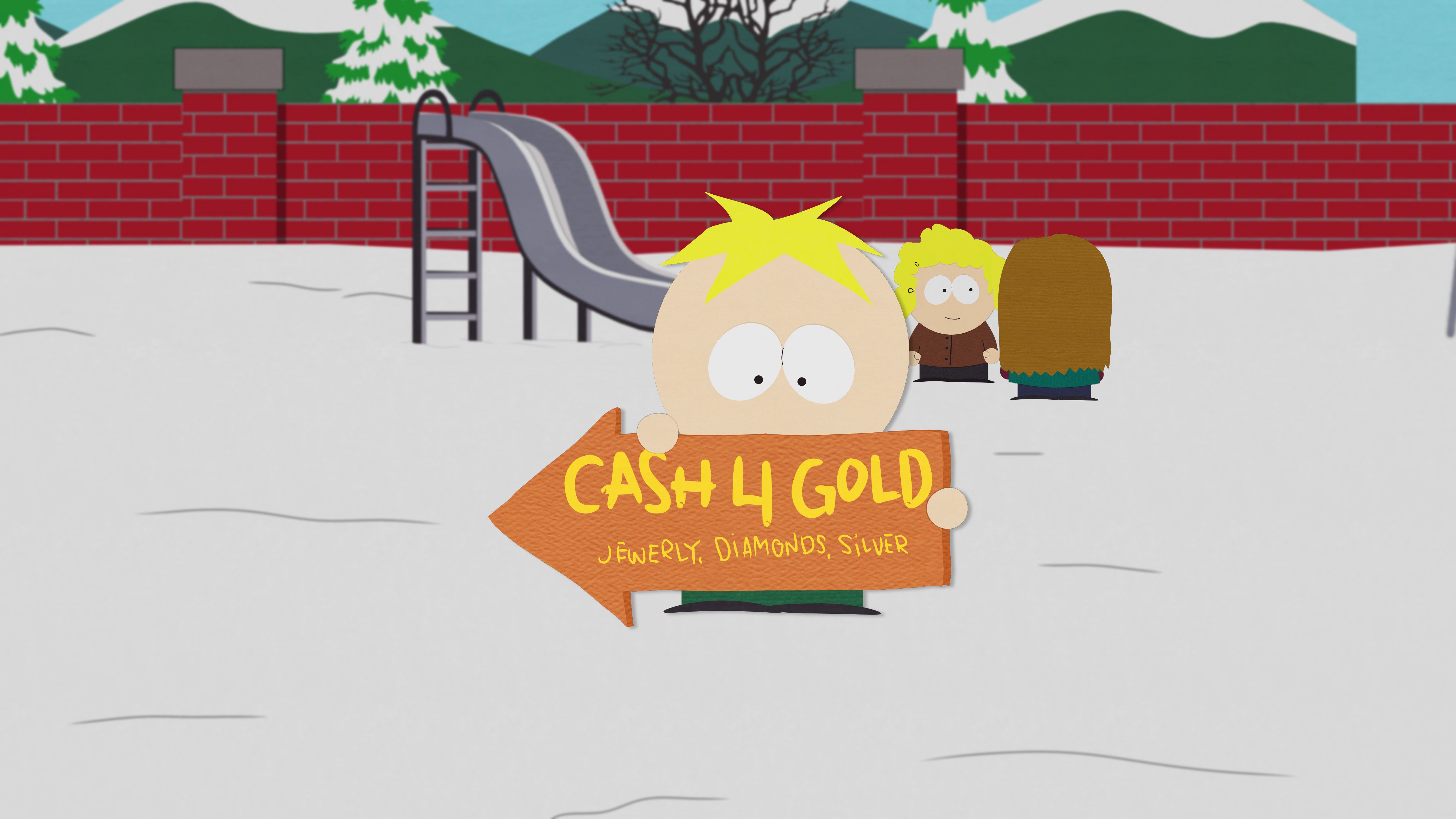 South Park - Season 16, Ep. 2 - Cash For Gold - Full Episode | South Park Studios Global