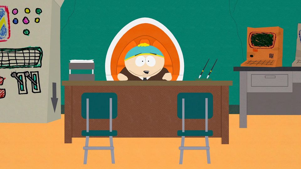 Future Butters - South Park (Video Clip) | South Park Studios Global
