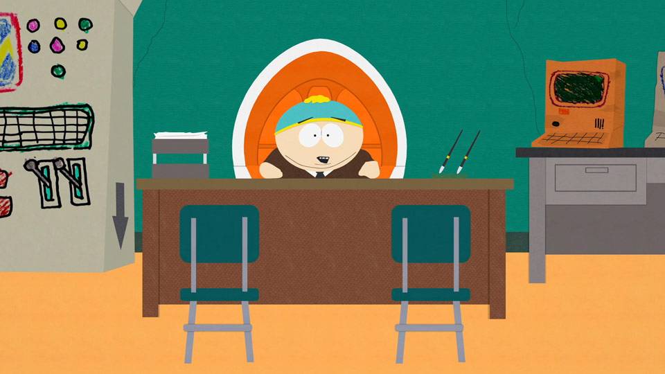 Future Butters - South Park (Video Clip) | South Park Studios Global