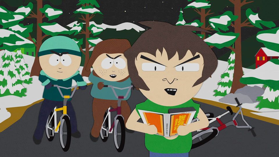 Sixth Graders - South Park (Video Clip) | South Park Studios Global