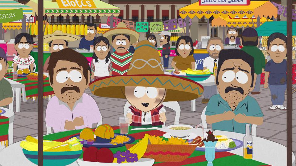 Butters, mexico, Mantequilla Really Great Amigos South Park (Video