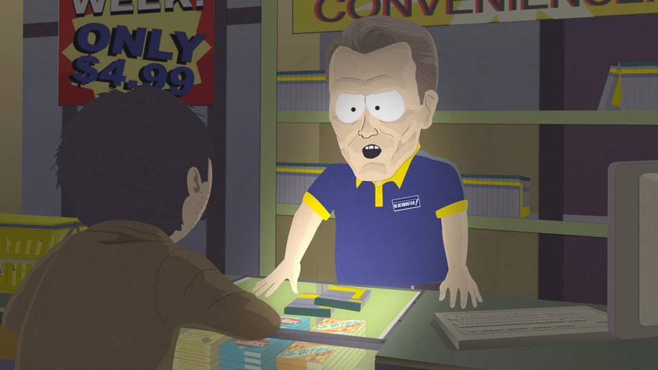 The Blockbustering South Park (Video Clip) South Park Studios Global