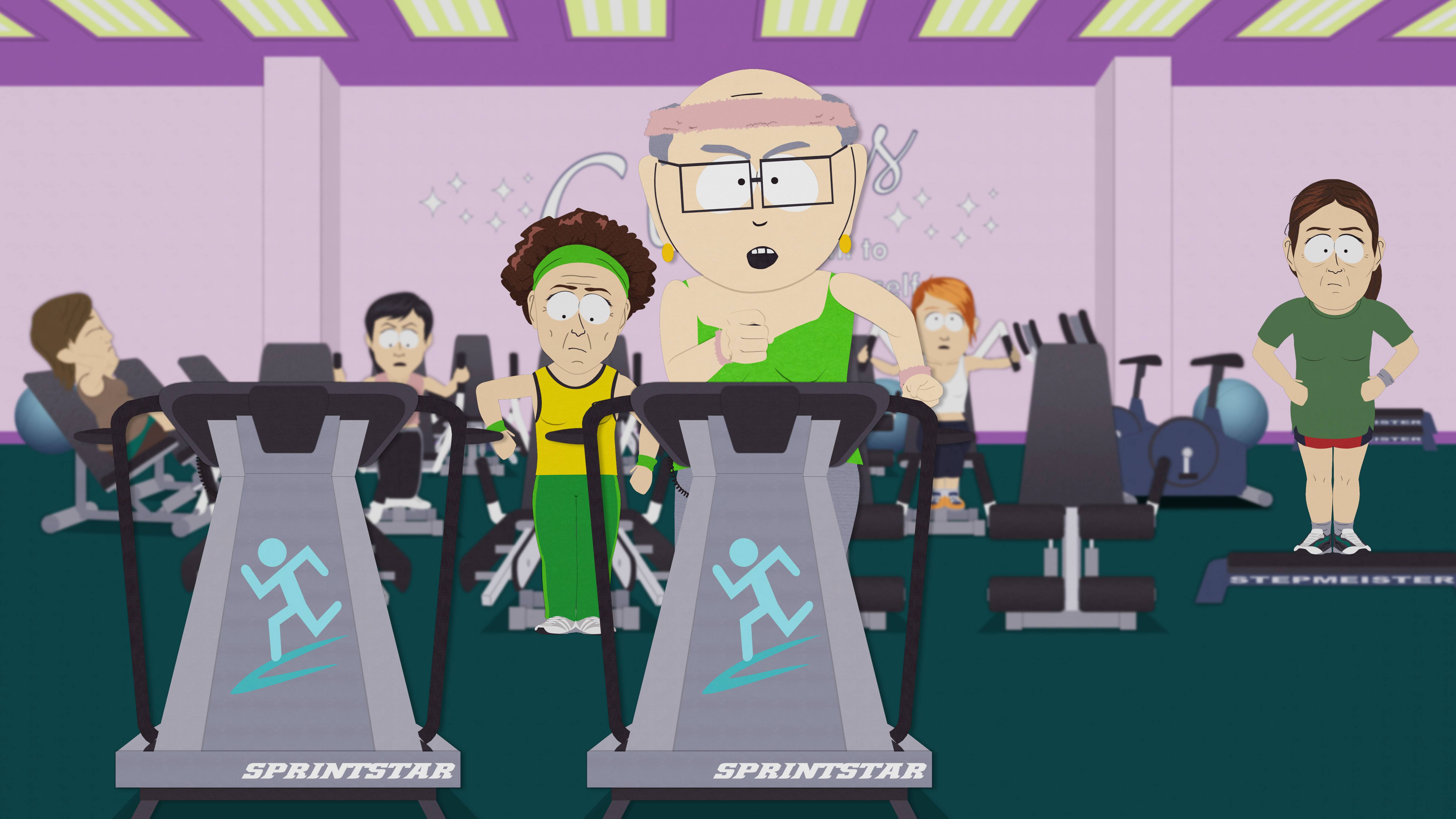 south park mr garrison bike