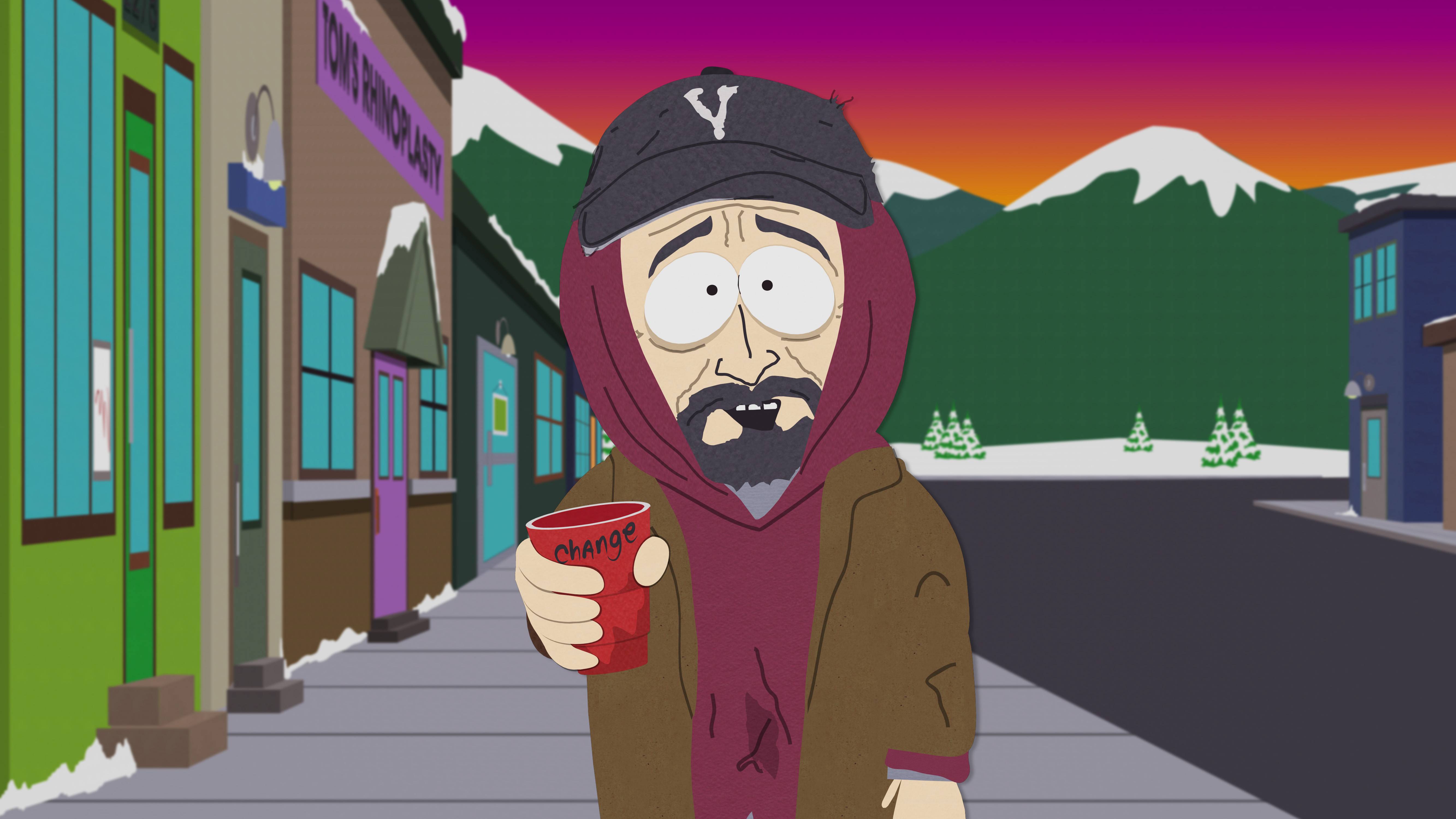 Stanley's Cup, South Park Character / Location / User talk etc