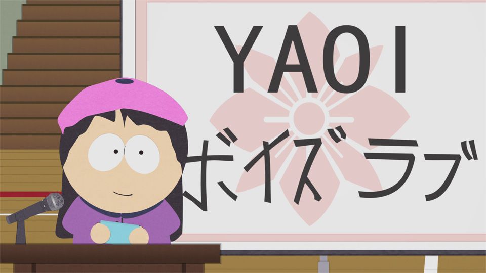 Intro to Yaoi - South Park (Video Clip) | South Park Studios Global