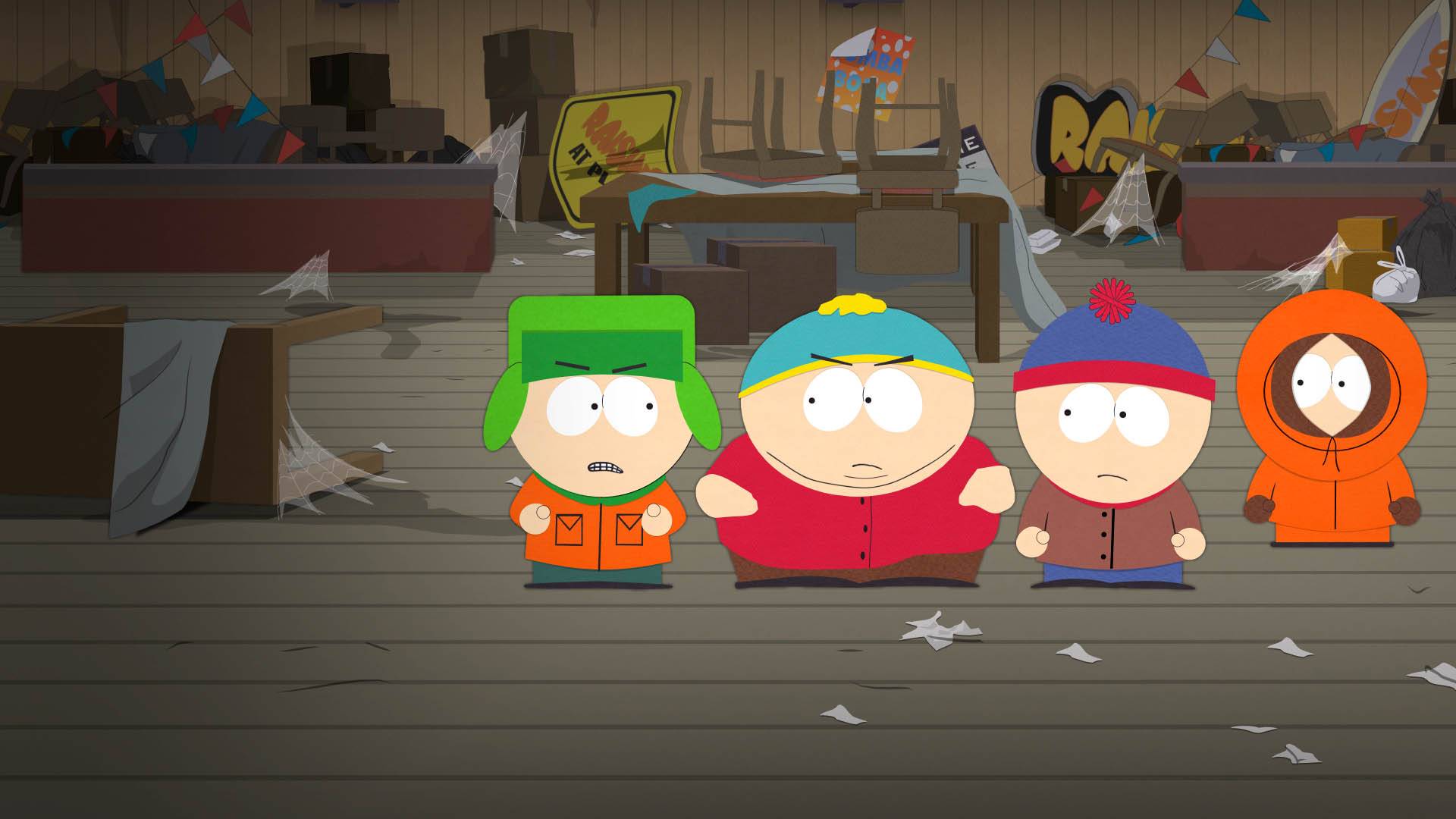 The 2-2-3 Rotation - South Park (Video Clip)