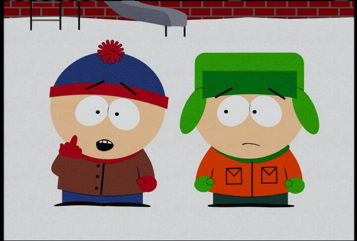 Stan, kyle, Cartman, Butters, Wendy, Tolkien, Football - Stan ...