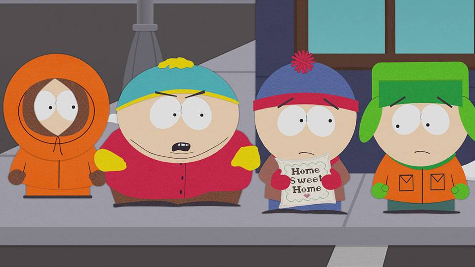 South Park Elementary, Chuck E. Cheese's, marcus, stan marsh, Stan