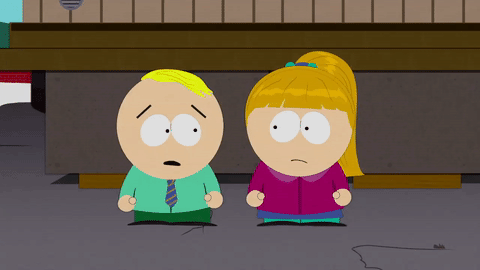 Butters First Kiss