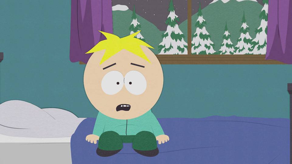 Butters Summons the Ghost of Biggie Smalls - SOUTH PARK 