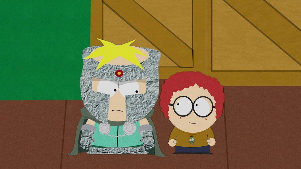 I Am Professor Chaos Bringer Of Destruction And Doom Butters