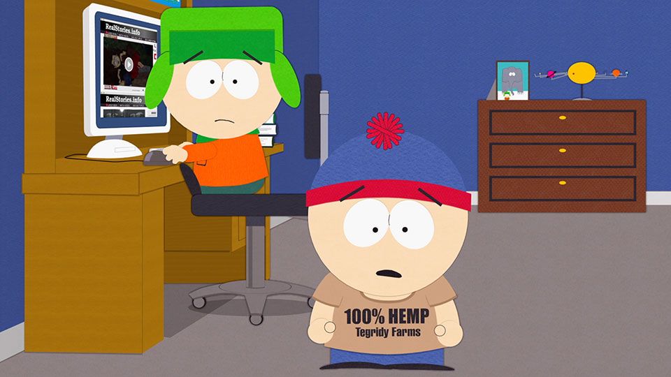 The Creature of South Park South Park (Video Clip) South Park