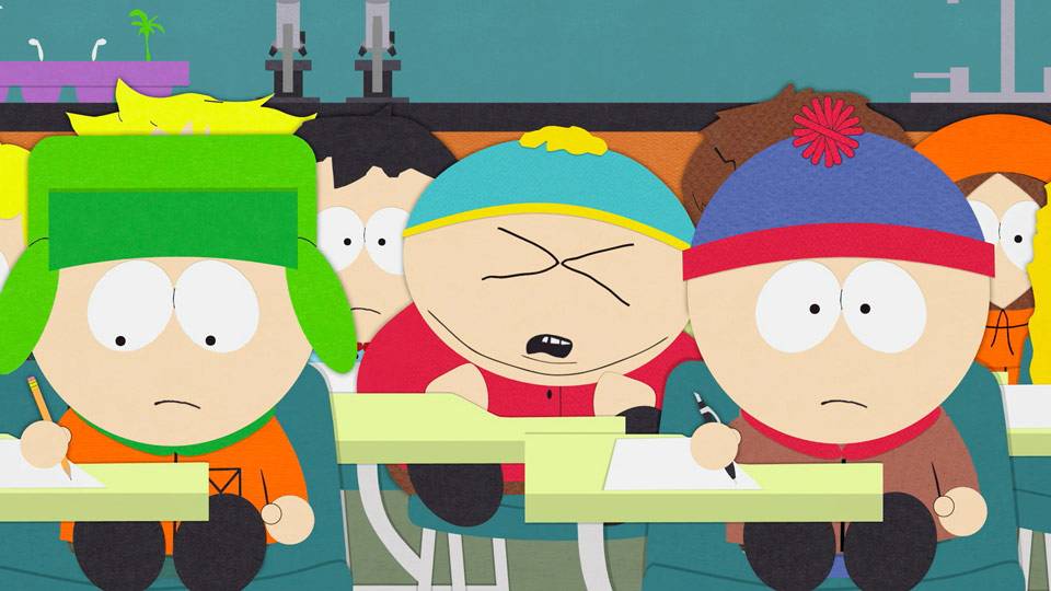 Find the Scrambled South Park Characters Quiz