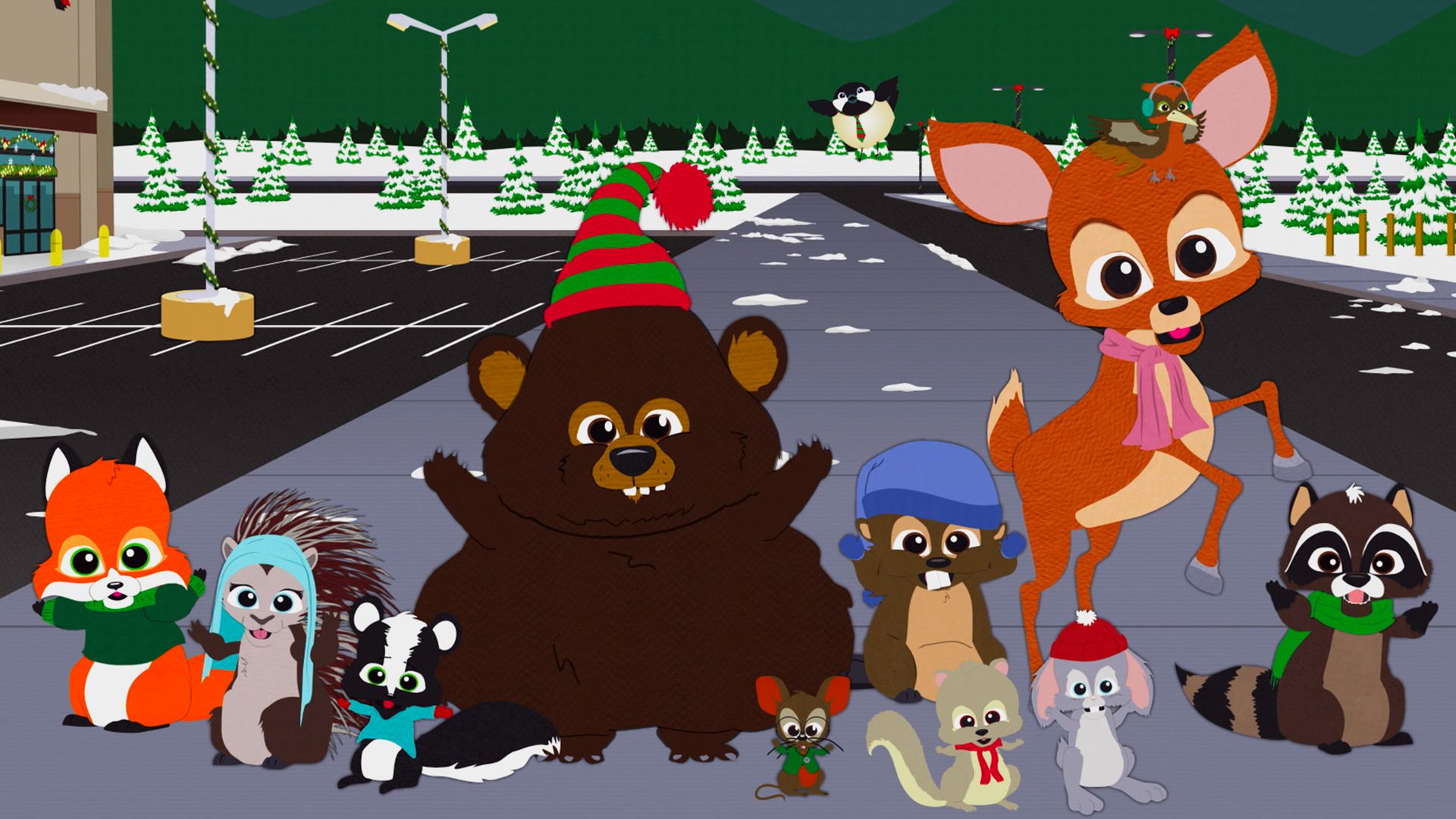 Headed For a Crap Out - South Park (Video Clip) | South Park Studios Global