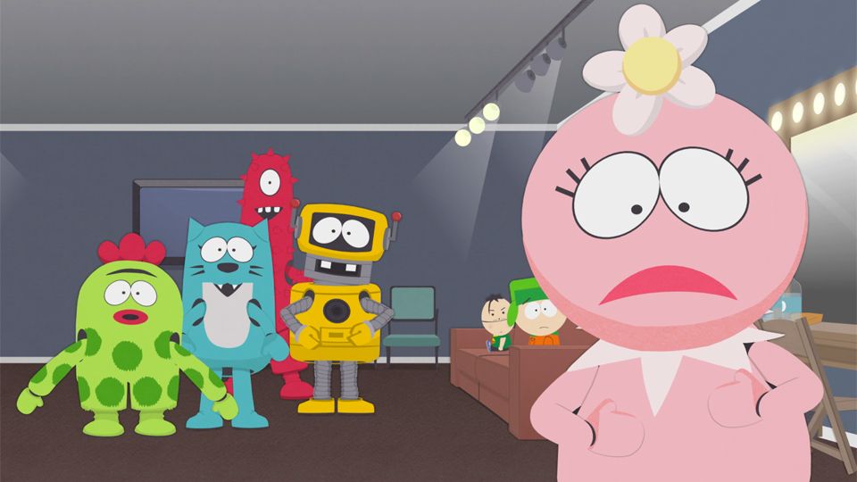 Very Traumatic For Foofa - South Park (Video Clip) | South Park Studios ...