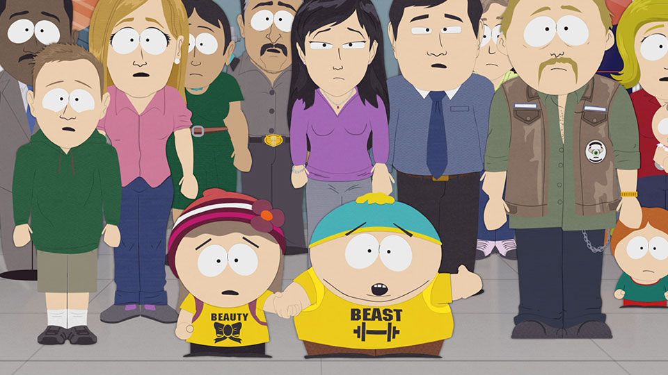 Cartman, Eric Cartman, Heidi Turner, Heidi, Butters, Leopold Butters