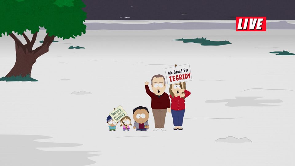 Now There Will Be More Whites - South Park (Video Clip) | South Park  Studios Global