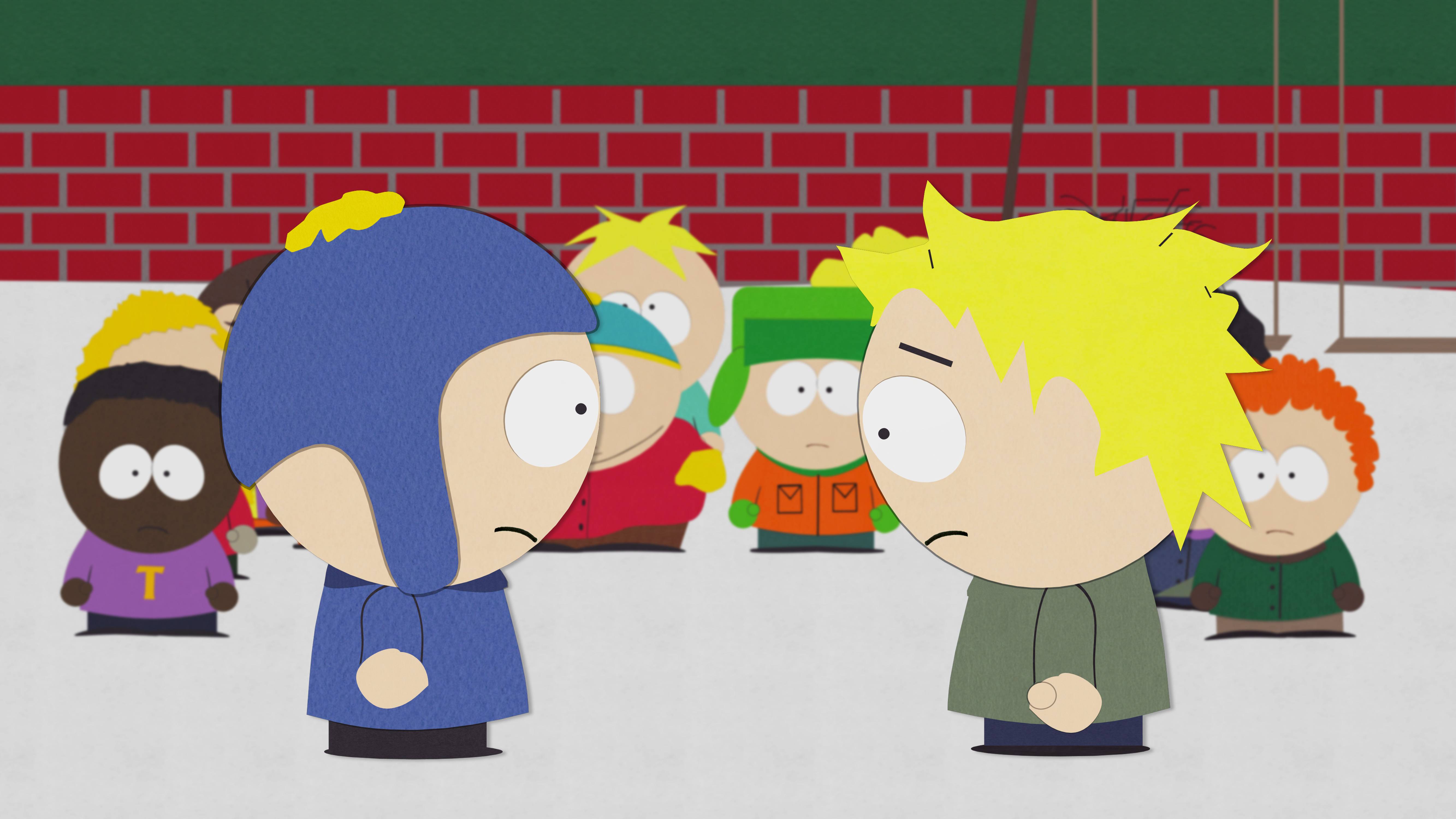 south park craig and tweek