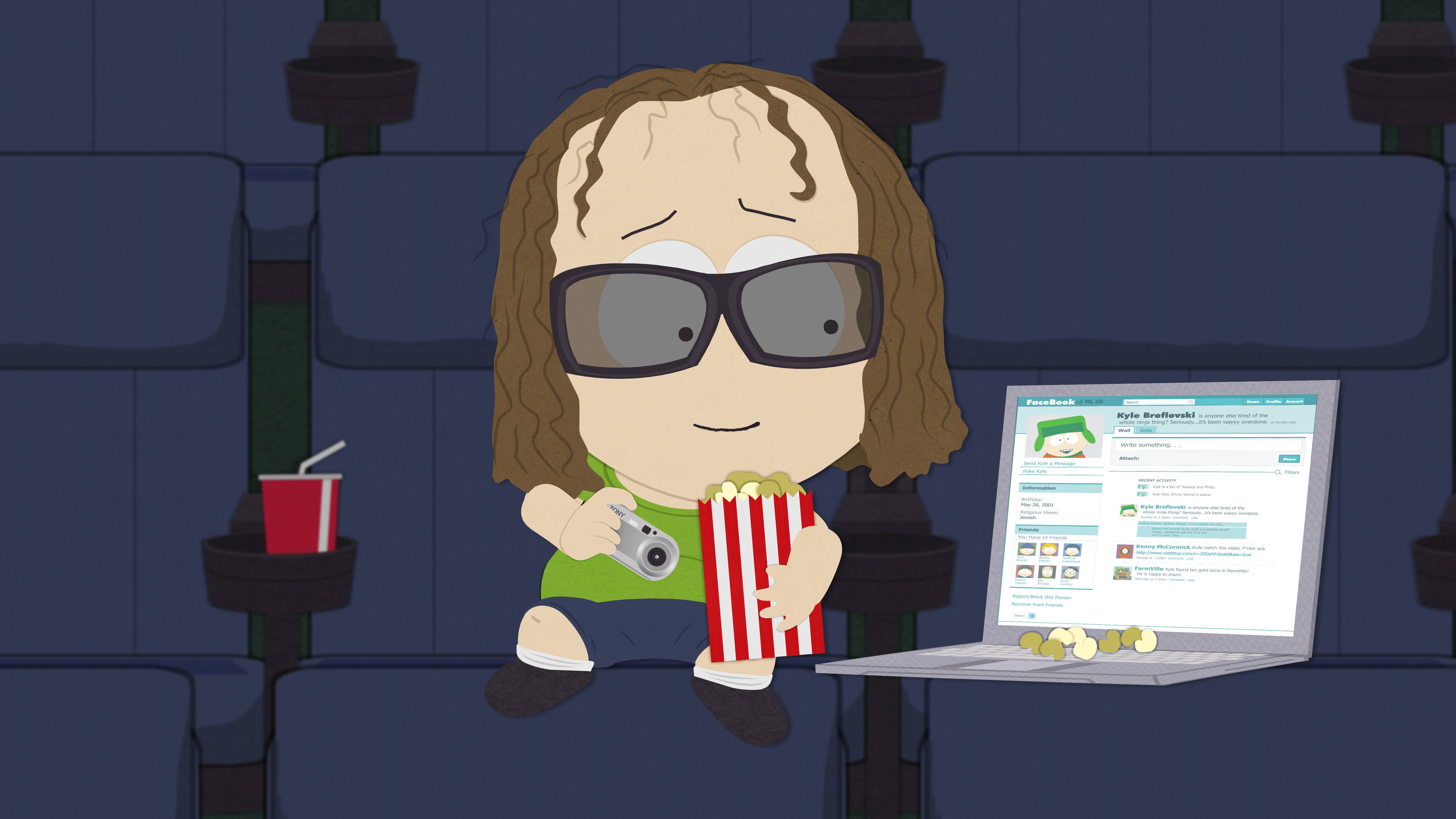 Create your own South Park alter-ego