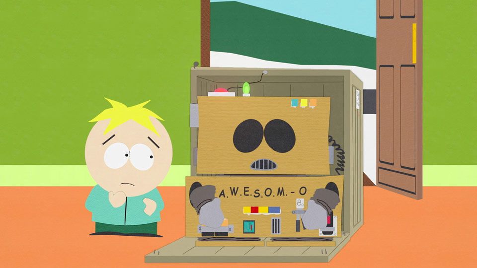 What A Huge Package - South Park (Video Clip) | South Park Studios
