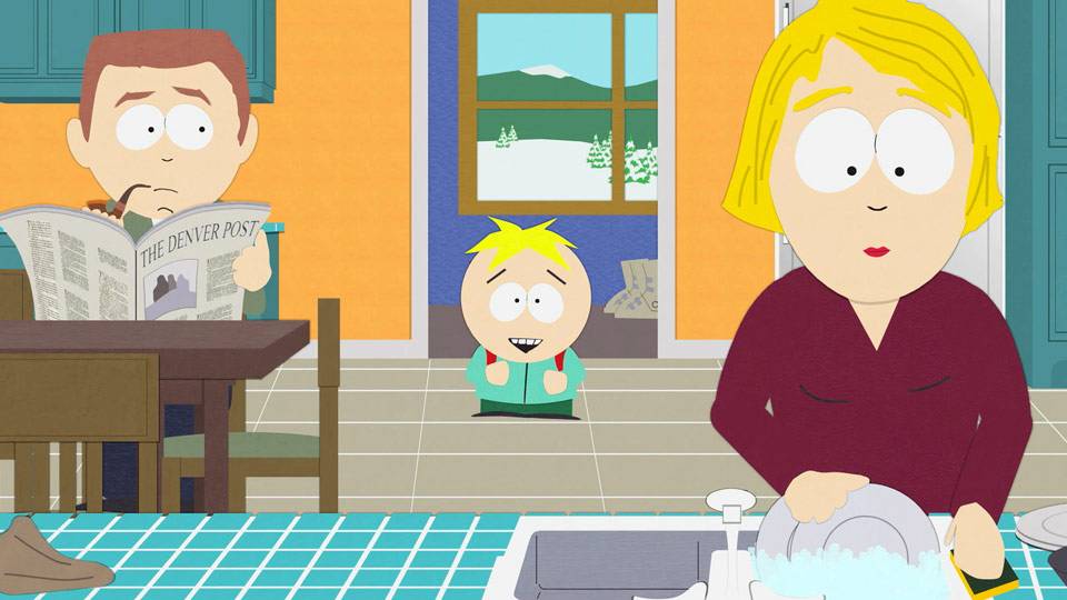 Butters summons Biggie Smalls - South Park 