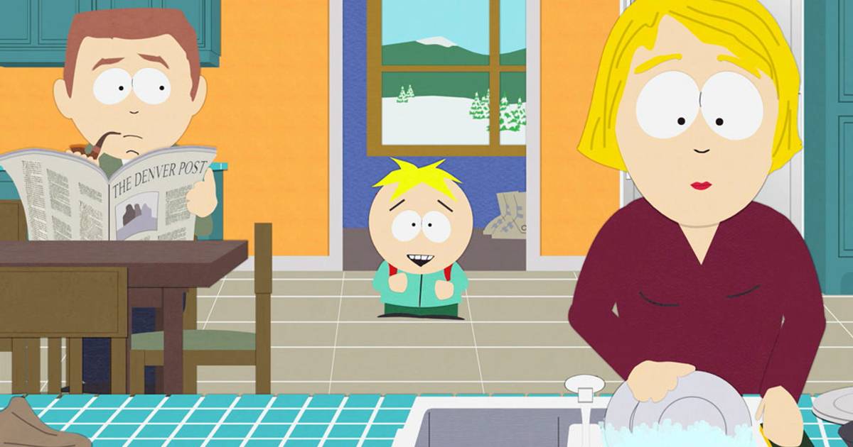 Butters Summons the Ghost of Biggie Smalls - SOUTH PARK 