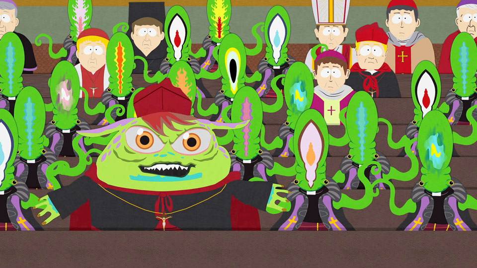 Apology to God - South Park (Video Clip) | South Park Studios Global