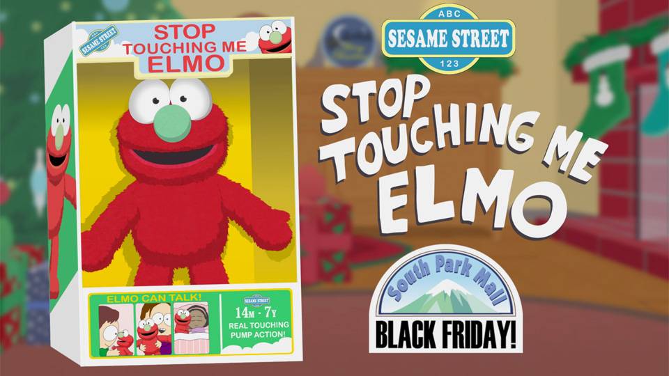 Stop Touching Me Elmo