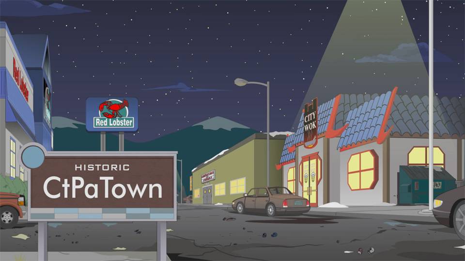 Town Concerned - South Park (Video Clip)