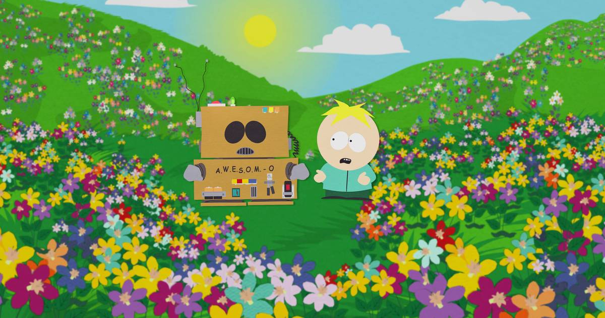 Forfølgelse At vise kaste støv i øjnene South Park - Season 8, Ep. 5 - AWESOM-O - Full Episode | South Park Studios  Global