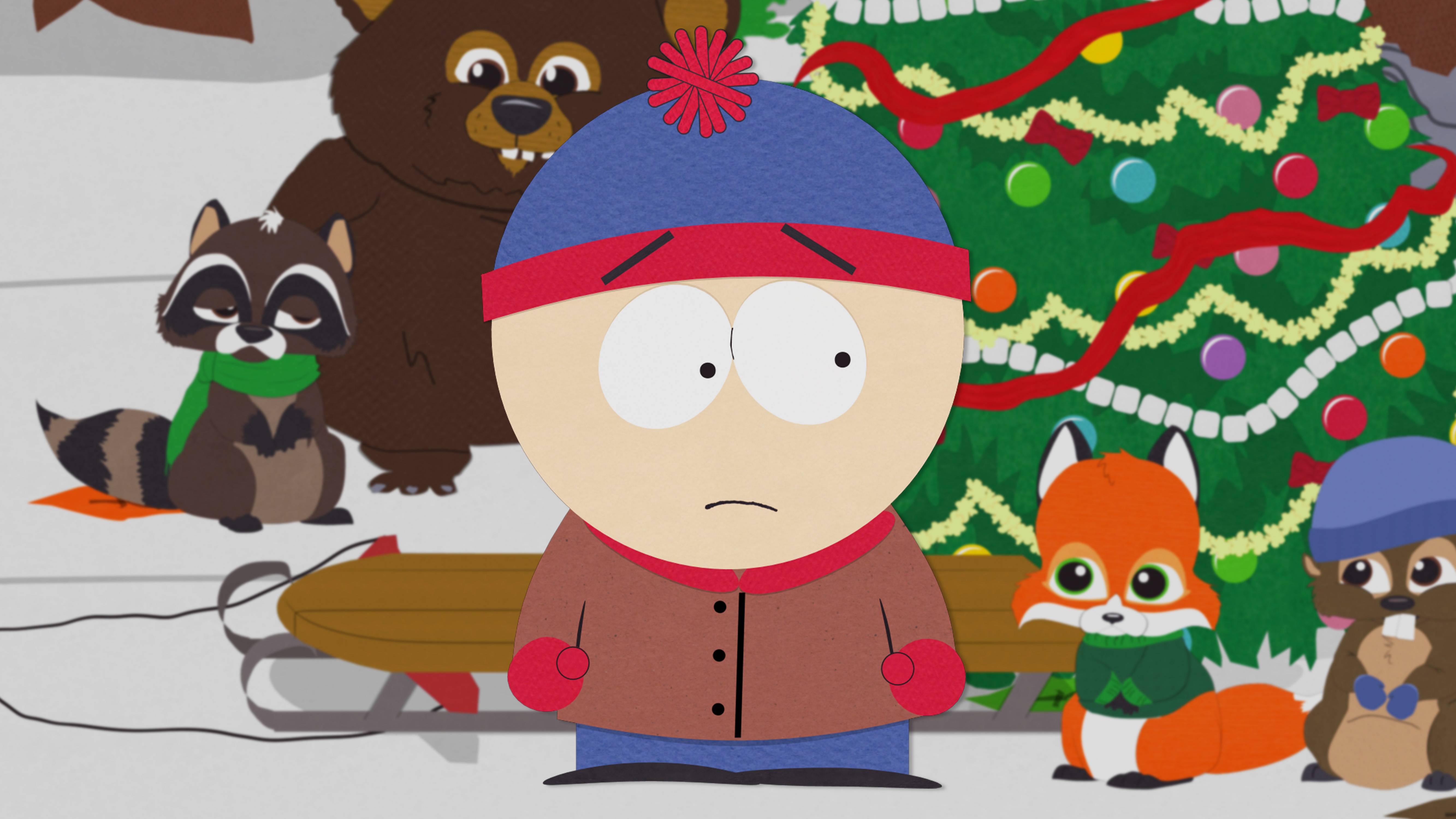 South Park Season 8, Ep. 14 Woodland Critter Christmas Full