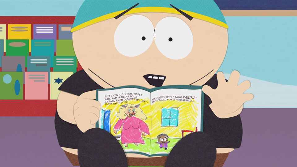 Little Red Riding Kyle - South Park (Video Clip) | South Park Studios ...