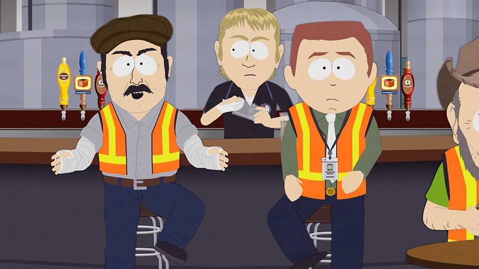 A Drink Before Going Home - South Park (Video Clip) | South Park ...