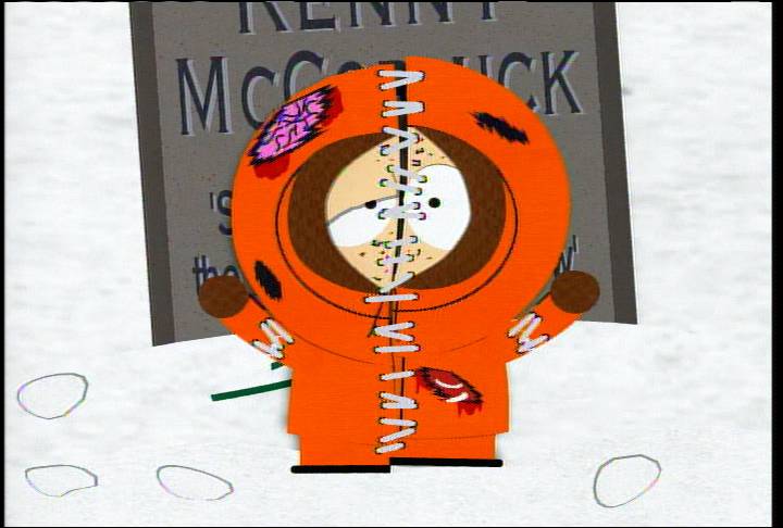 south park kenny