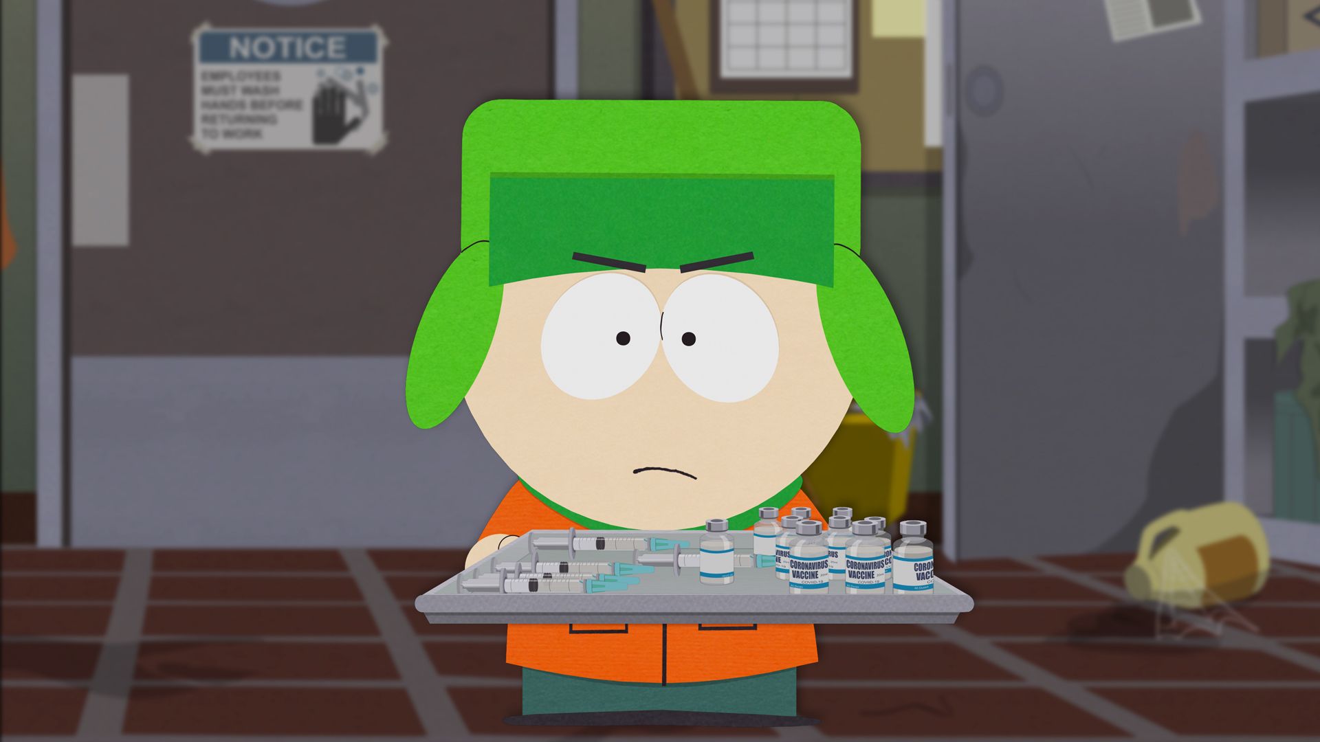 South Park - Season 24, Ep. 2 - South ParQ Vaccination Special - Full Episode | South Park Studios Global