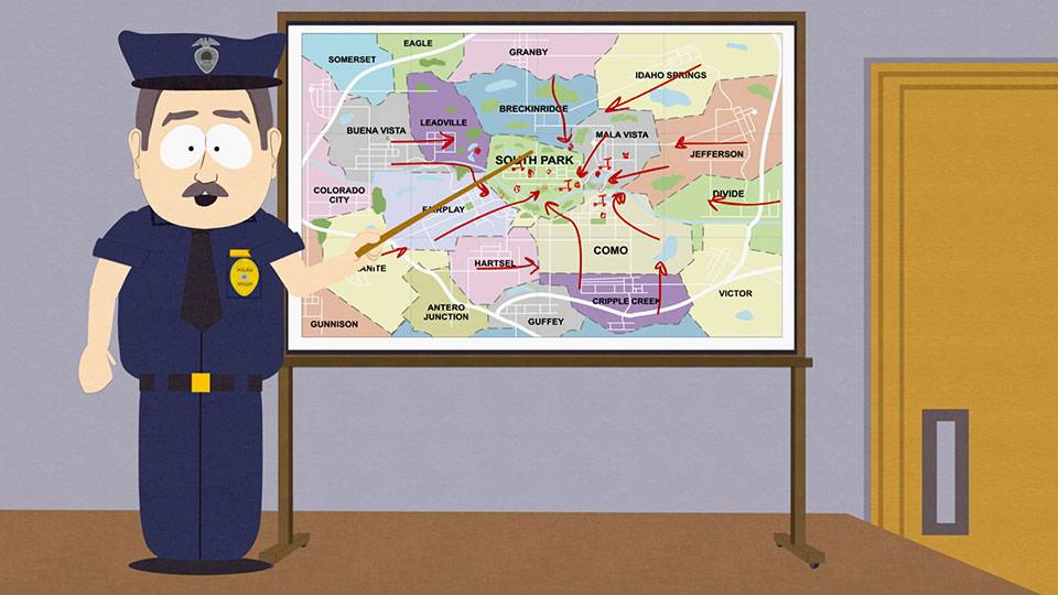 The Scooters South Park (Video Clip) South Park Studios Global