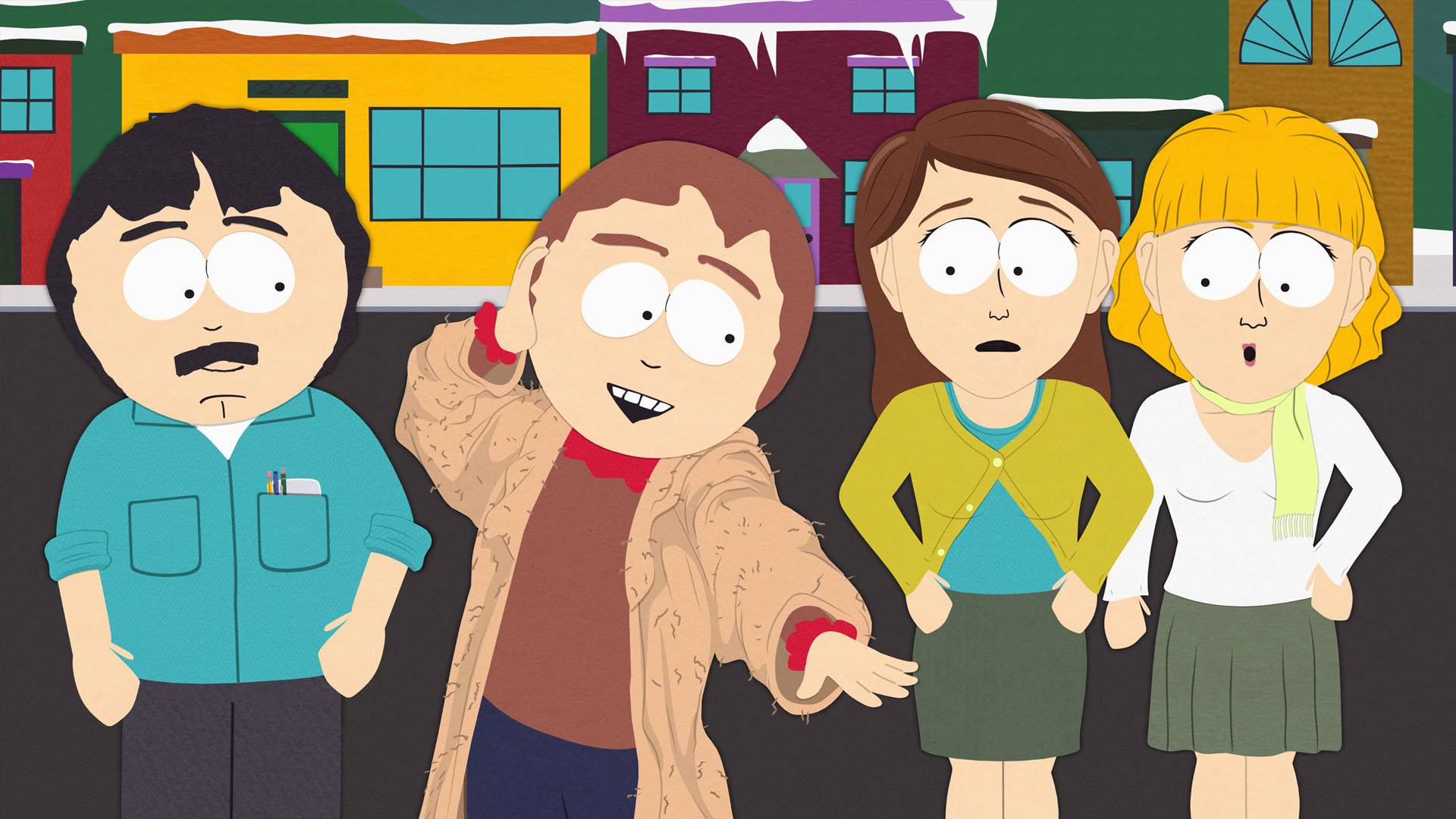 Watch south park studios sale