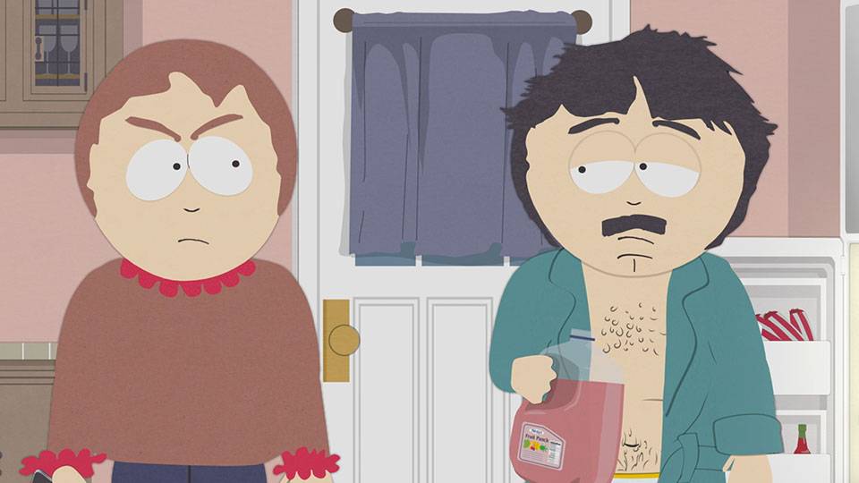 Sharon confronts Randy about what happened with Chip on the first night of  Witch Week.