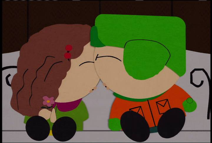 south park rebecca and kyle