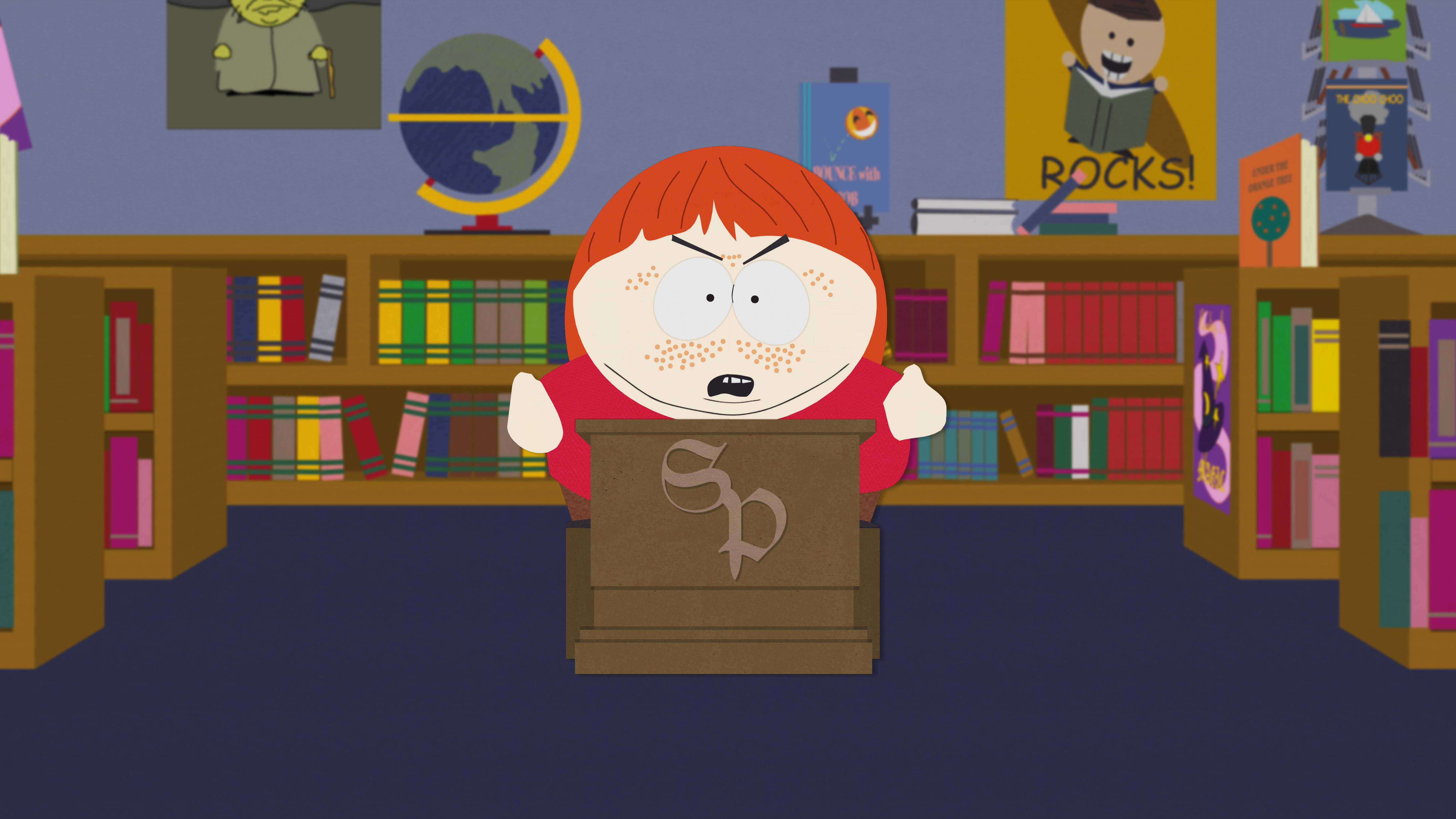 ginger kids south park